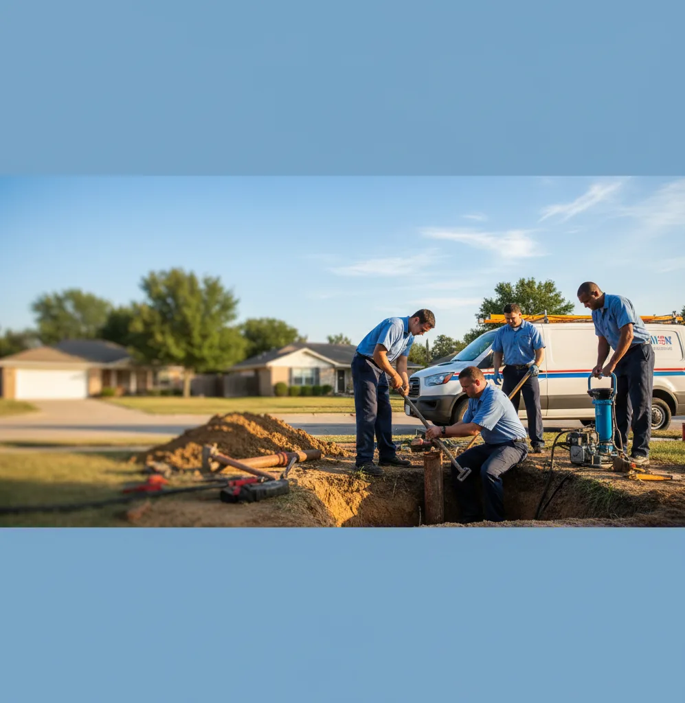 Sewer Line Repair in Burlington, NC